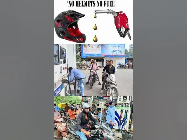 'Video thumbnail for No Helmet ⛑ No Petrol ⛽'
