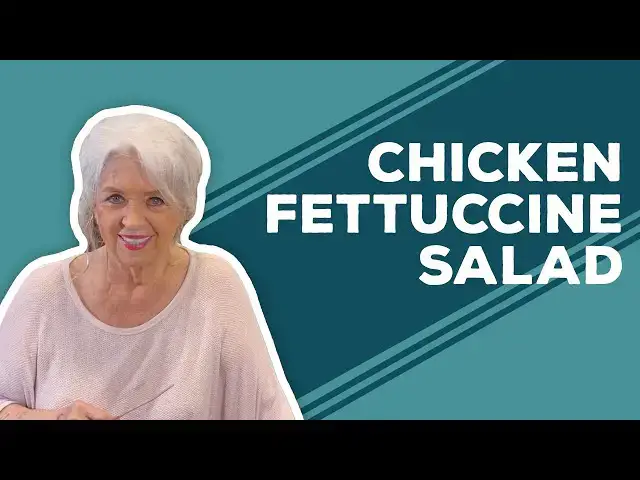 Video thumbnail for Love & Best Dishes: Chicken Fettuccine Salad Recipe