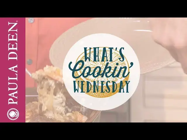 Video thumbnail for Onion Sweet Potato Gratin - What's Cooking Wednesday