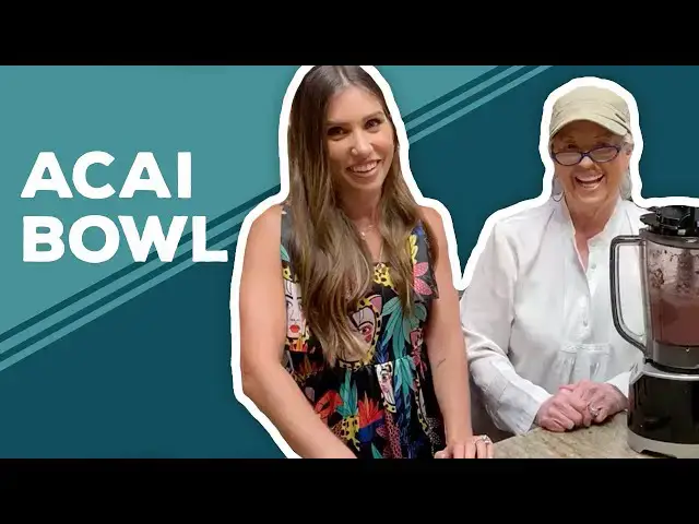 Video thumbnail for Quarantine Cooking: All-Natural Acai Bowl Recipe