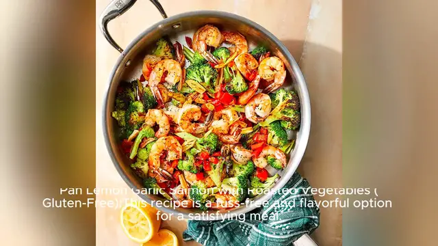 Video thumbnail for gluten free dinner recipe