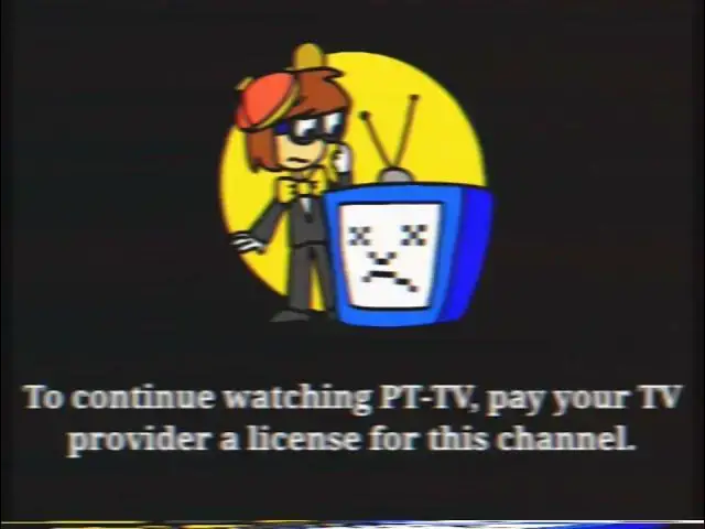 'Video thumbnail for [Obviously Fake] PT-TV anti-piracy screen'