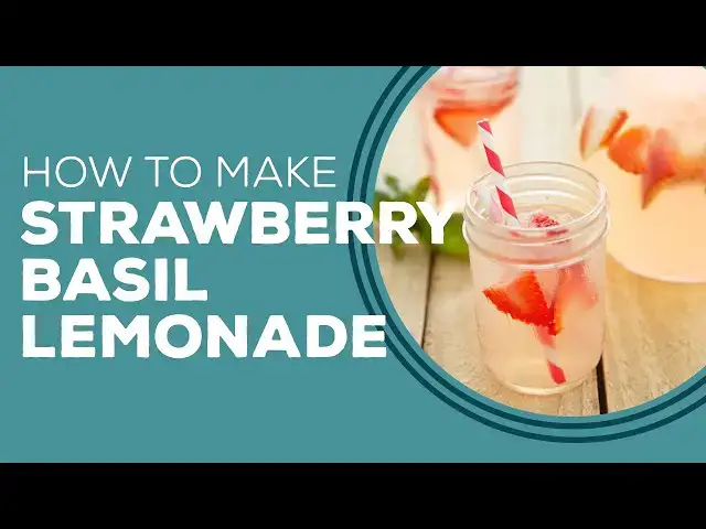 Video thumbnail for Blast From The Past: Strawberry Basil Lemonade Recipe