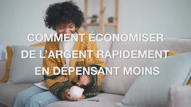 Video thumbnail for COMMENT ÉCONOMISER DE L’ARGENT RAPIDEMENT EN DÉPENSANT MOINS