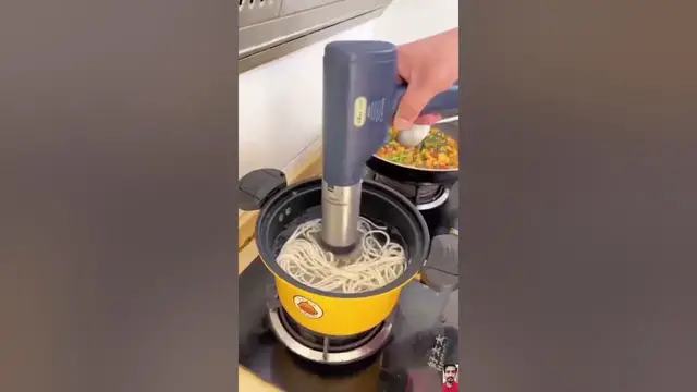 Video thumbnail for 🌟 Product Link is in Description 🌟 | Rechargeable Noodle Maker | #viral #kitchen #gadgets