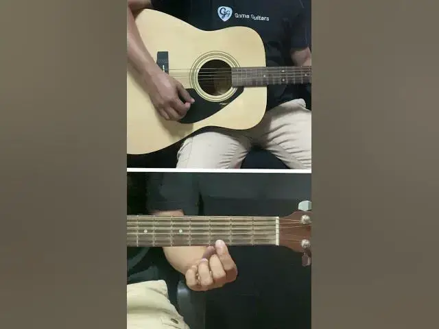 Video thumbnail for The One Finger G Major Chord - Guvna Guitars