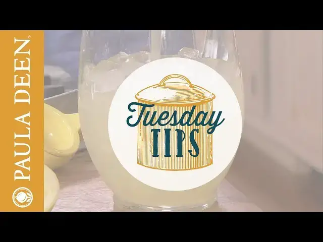 Video thumbnail for Lady's And Sons Lemonade Recipe - Tuesday Tips.
