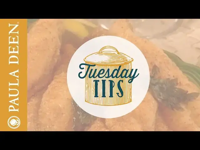Video thumbnail for Fish Garnish Tips - Tuesday Tips