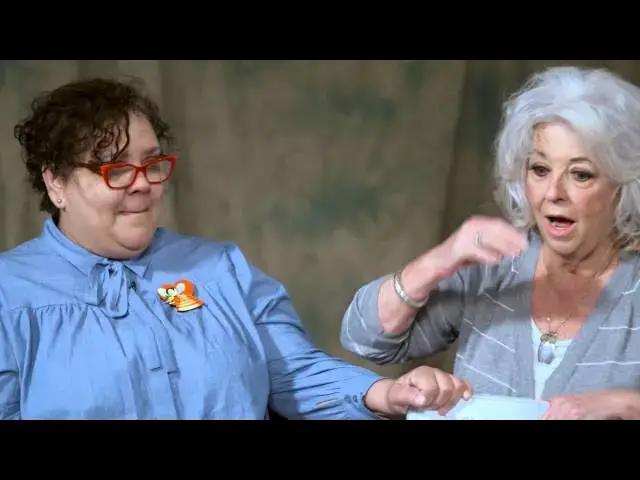Video thumbnail for Paula's Latest Podcast featuring Cheryl and Grif Day from Back in the Day Bakery
