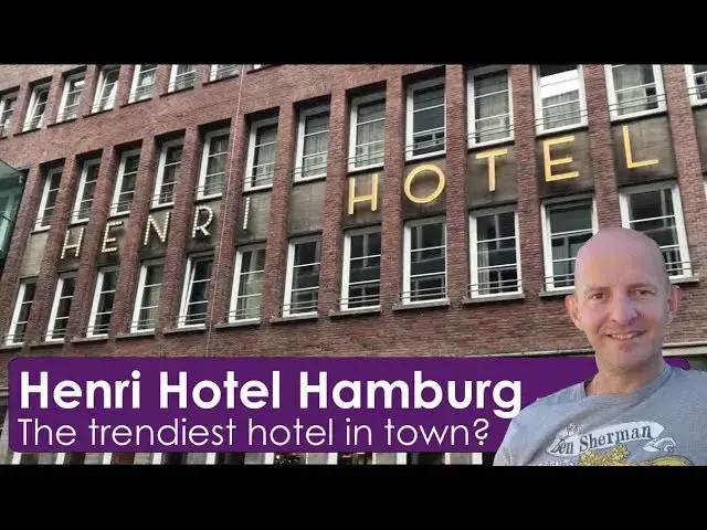 Video thumbnail for Henri Hotel Hamburg. The Trendiest Hipster Hotel in Town?