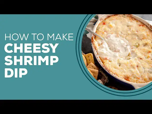 Video thumbnail for Blast from the Past: Cheesy Shrimp Dip Recipe | Easy Appetizer Recipes for Parties