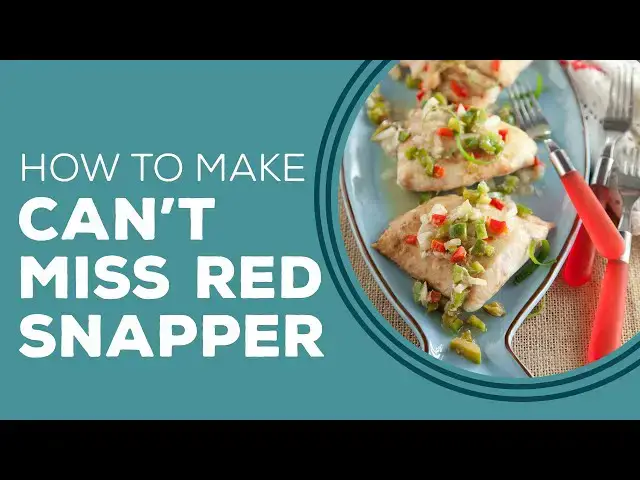 Video thumbnail for Can't Miss Fish with Red Snapper Recipe - Blast from the Past