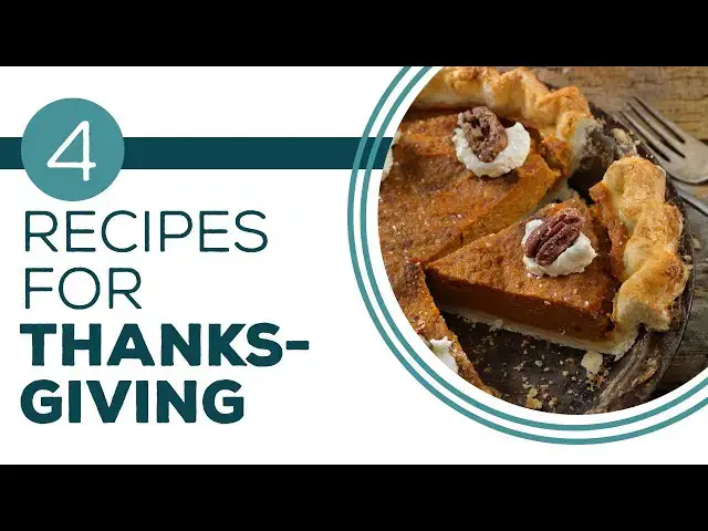 Video thumbnail for Full Episode Fridays: Turkey Time - 4 Recipes for Thanksgiving