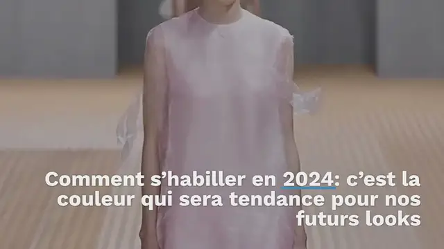 Video thumbnail for 11 Looks A Adopter Avec La Couleur de L’Année 2024, LE ROSE POUDREE