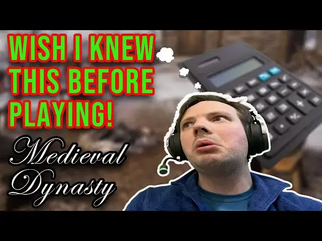 Video thumbnail for 👑 Medieval Dynasty: Tips for Keeping Villages Warm and Happy!