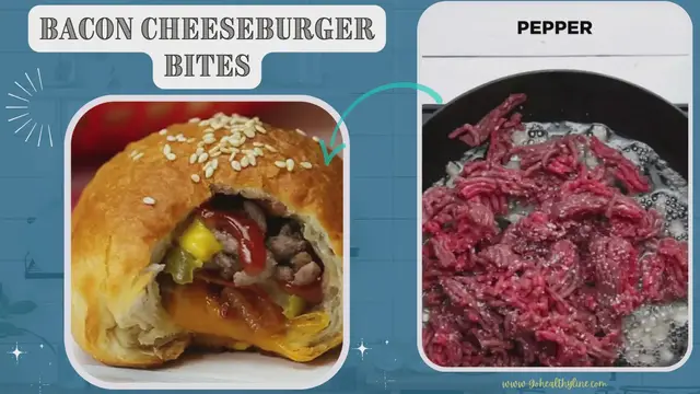 Video thumbnail for Bacon Cheeseburger Bites