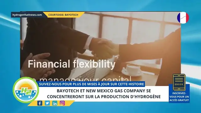 Video thumbnail for [French] BayoTech and New Mexico Gas Company to focus on hydrogen production