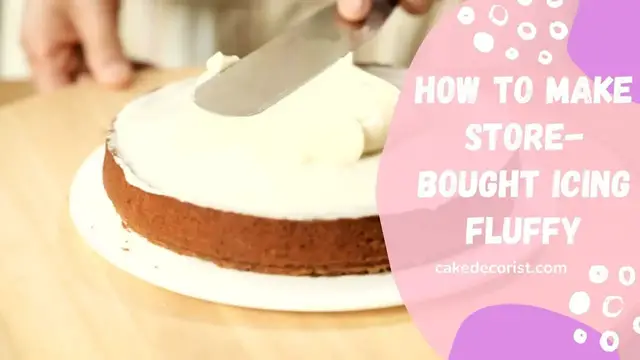 Video thumbnail for How To Make Store-Bought Icing Fluffy