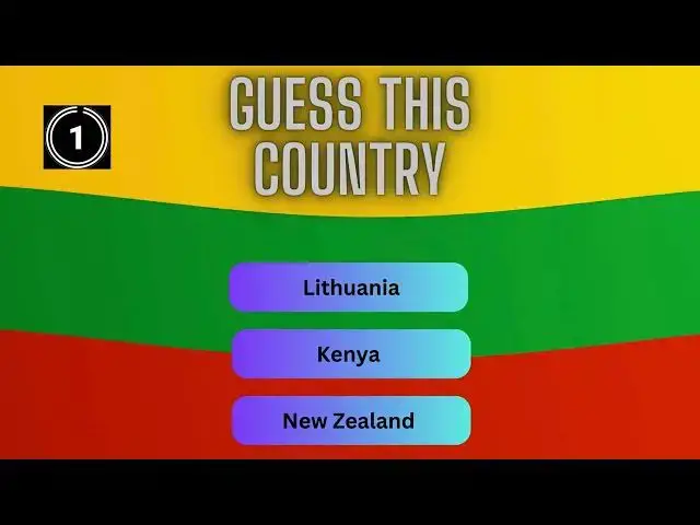 Video thumbnail for Guess this country ? Trivia