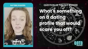 Video thumbnail for Mady warns against Photoshopping your dating profile photos. Authenticity is key!