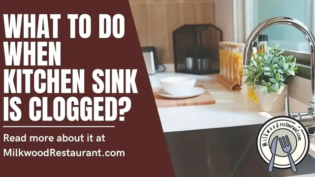 Video thumbnail for What To Do When Kitchen Sink Is Clogged? 3 Superb Guides To Unclogged Your Kitchen Sink