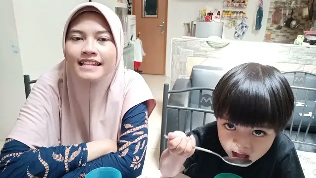 Video thumbnail for Reschedule jadwal harian ibu rumah tangga: kegiatan berdua dengan Atha setelah kakaknya sekolah lagi