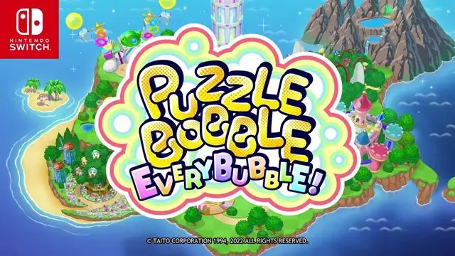 Video thumbnail for Puzzle Bobble Everybubble Gameplay Trailer