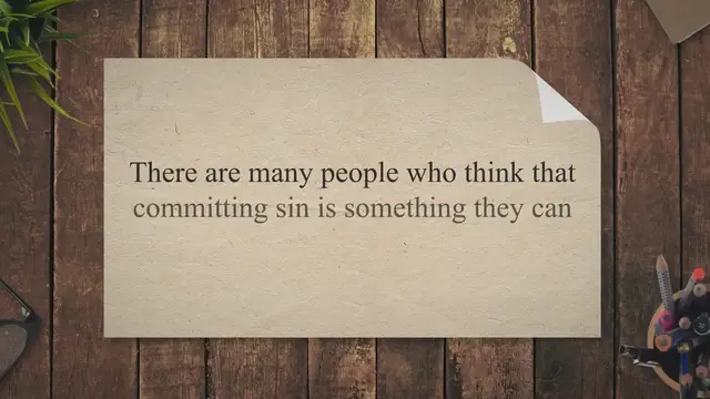 'Video thumbnail for Proof You Have Not Committed Unpardonable Sin'