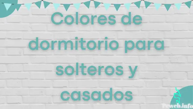 Video thumbnail for Colores de dormitorio para solteros y casados