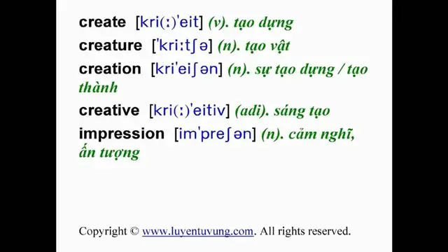 Video thumbnail for Learn English Vocabulary - Grade 12 - Unit 06 - Lesson 01