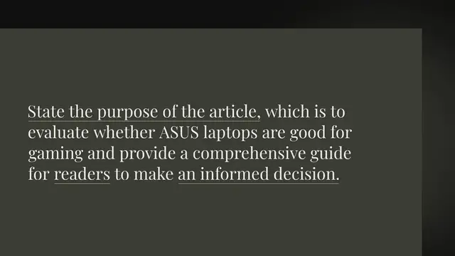 Video thumbnail for are asus laptops good for gaming