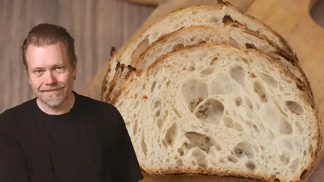 Video thumbnail for Does the hydration of your dough affect OPEN CRUMB? | Foodgeek Baking