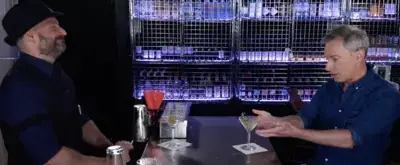 Video thumbnail for TV Exclusive: BROADWAY BARTENDER Pours a Drink with Arnie Burton