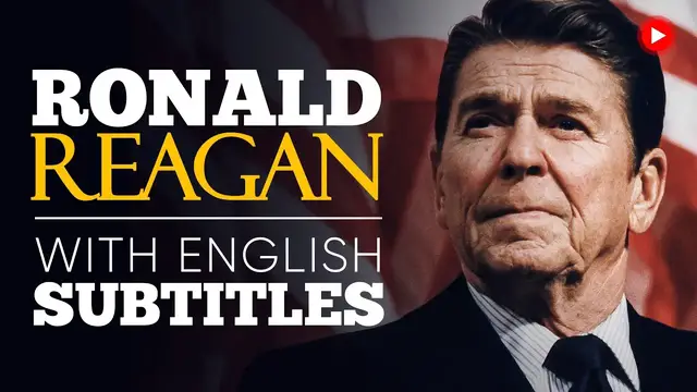 Video thumbnail for ENGLISH SPEECH | RONALD REAGAN: Tear Down This Wall! (English Subtitles)