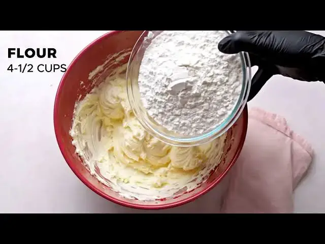 Video thumbnail for Melt-In-Your-Mouth Whipped Shortbread Cookies | Classic Buttery Holiday Favorite