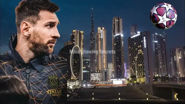 Video thumbnail for Amazing! Dubai Businessman Surprises Messi's (Indian Fan) with Football-Themed Dream Home (Hindi)