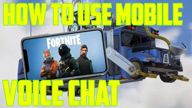 Video thumbnail for How To Turn On Voice Chat On Fortnite Mobile 2019