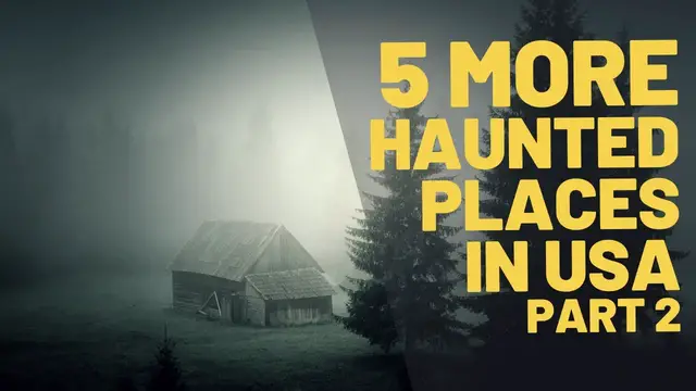 Video thumbnail for 5 More Haunted Places in USA [Part 2] - Most Haunted Places to Visit in America