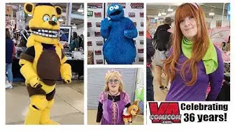 Video thumbnail for VA Comic Con 2022 Cosplay