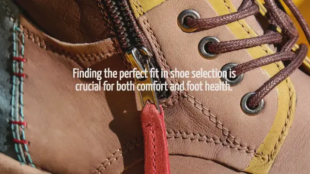 Video thumbnail for How To Choose The Right Shoes For Your Feet