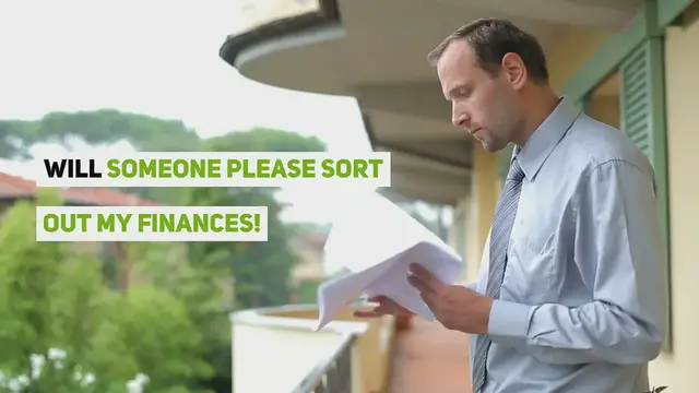 Video thumbnail for Sort out my finances