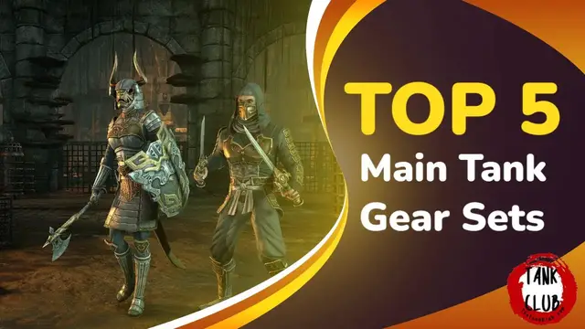 Video thumbnail for Top 5 Main Tank Sets | Elder Scrolls Online | Firesong