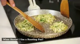 Video thumbnail for Roasting Pan Special Facts – 5 Advantages To Know!