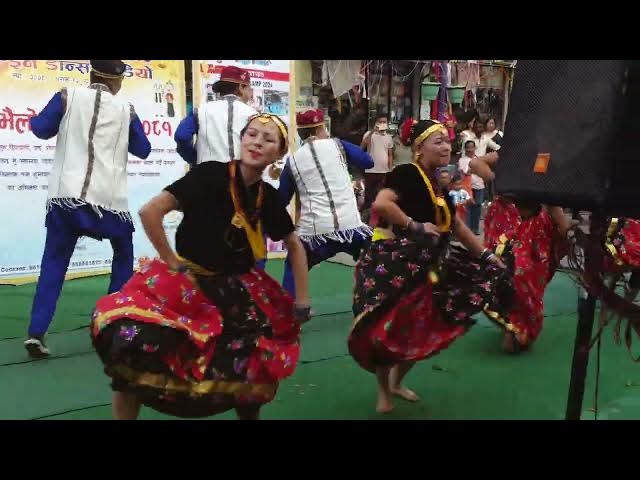 Video thumbnail for Dharan deusi bhailo 2081