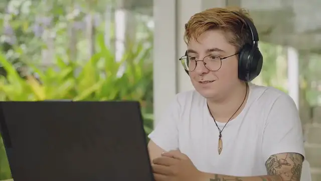 Video thumbnail for Hunter Schafer: A Portrait of Artistry and Activism