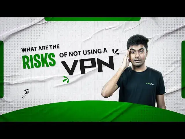 Video thumbnail for 5 Risks of Not Using a VPN: Why Online Privacy Matters!  | VPN EXPO