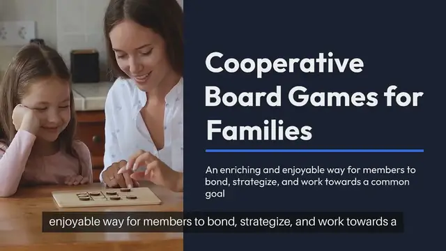 Video thumbnail for Cooperative Board Games For Families