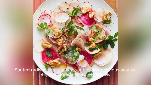 Video thumbnail for radish recipe