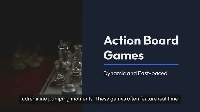 Video thumbnail for Action Board Games