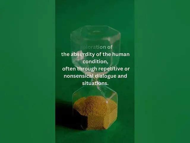 Video thumbnail for "Waiting for Godot" by Samuel Beckett